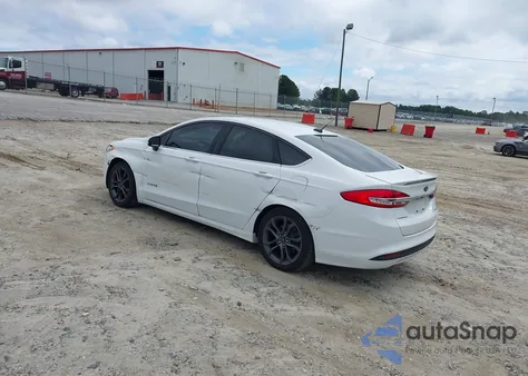 2018 Ford Fusion Hybrid Se from USA, damaged, VIN 3FA6P0LU1JR248639